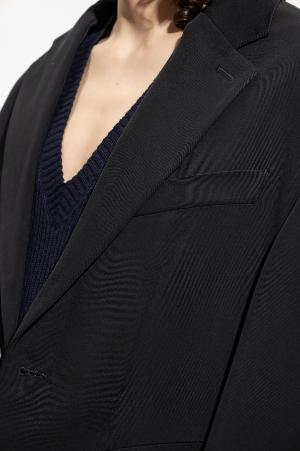 black_tree様 Black Oversize blazer Balenciaga - Nike Sportswear Dye Wash
